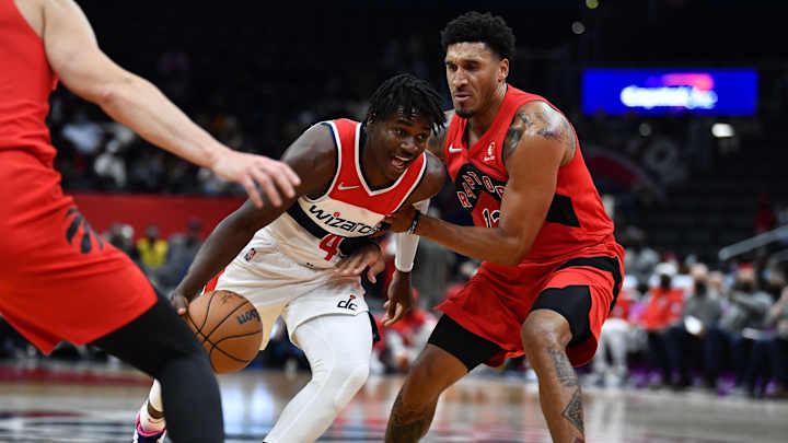 Sam Dekker & Ishmail Wainright Make Final Cut Decisions Very Tough in Raptors Victory Over Wizards