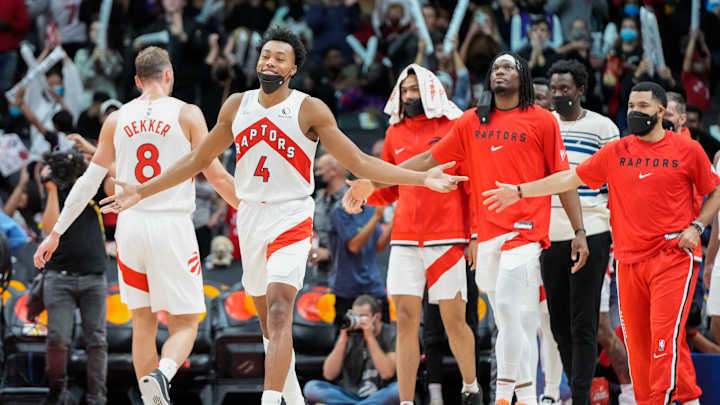 Kyle Kuzma has high praise for Scottie Barnes Kyle Kuzma has high praise for Scottie Barnes