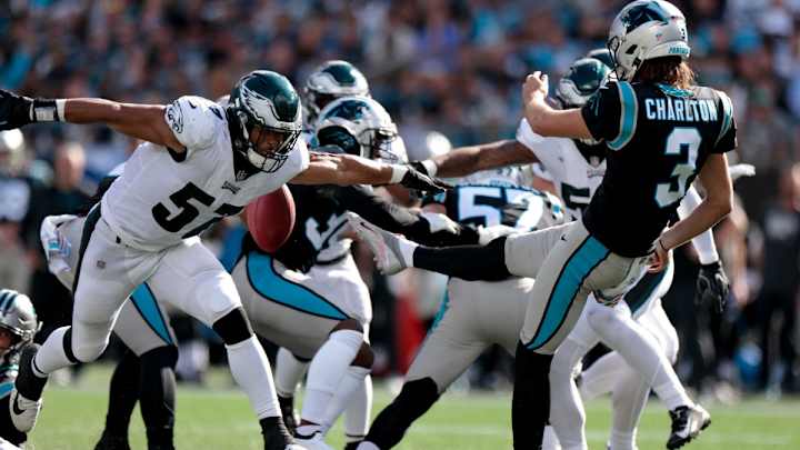 Special Day for Special Teams in Carolina and Michael Clay Had Much to Say