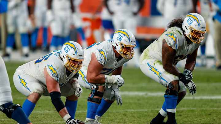 New York Giants Work Out Three O-Linemen, Protect Four Practice Squad Players