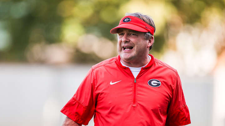 Georgia vs Kentucky Betting Line Moving