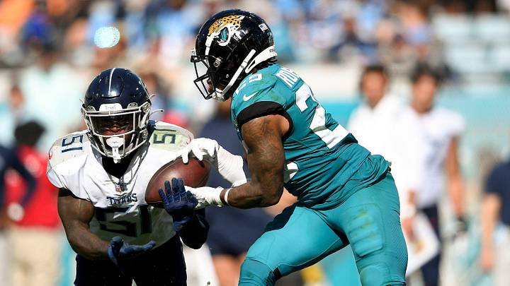 Mountaineers in the NFL: Week 5