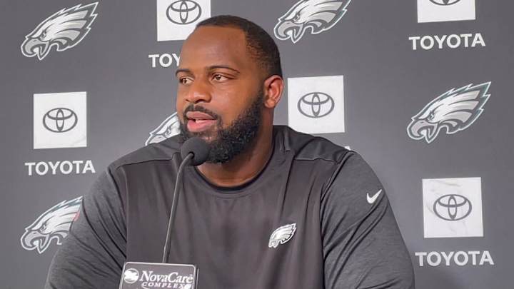 Disruptive Fletcher Cox Reappears Disruptive Fletcher Cox Reappears