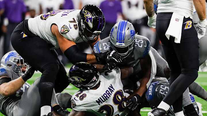 Should the Ravens Be Concerned About Running Game?