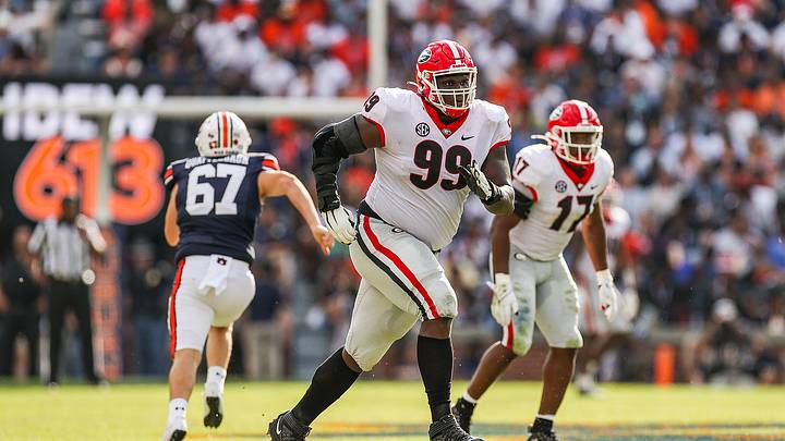 Jordan Davis for Heisman? One Former Heisman Winner Thinks So Jordan Davis for Heisman? One Former Heisman Winner Thinks So