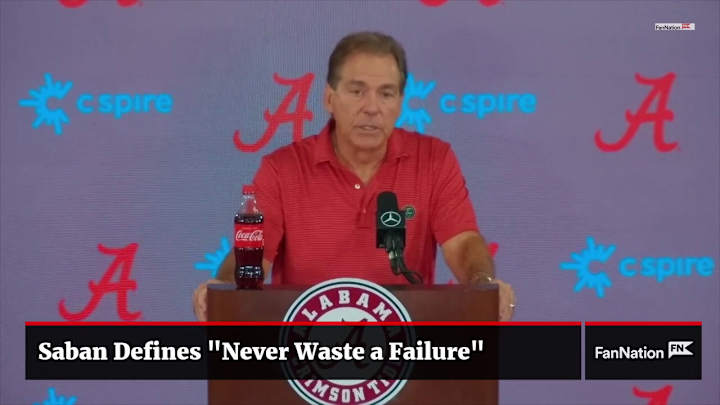 Everything Nick Saban Said Ahead of Mississippi State