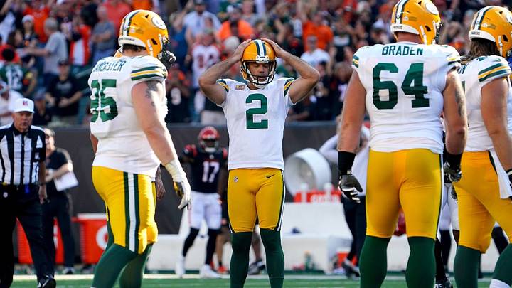Packers Toward Bottom of Packer Central Special Teams Rankings