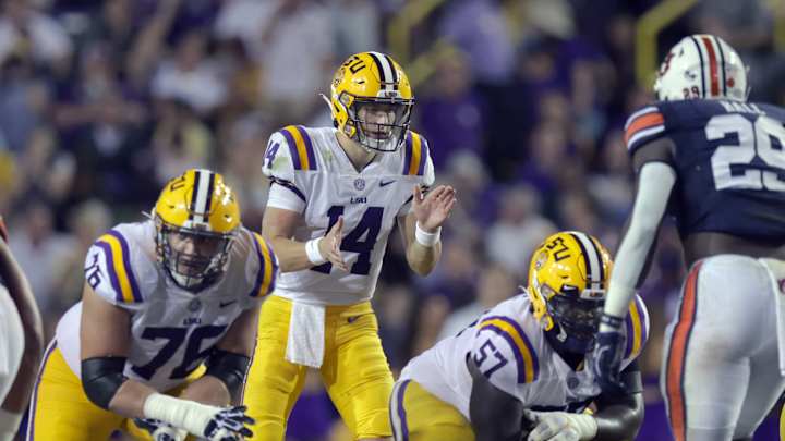 LSU Offensive Line Knows it Has Hands Full With Elite Pass Rushing Duo for Florida LSU Offensive Line Knows it Has Hands Full With Elite Pass Rushing Duo for Florida