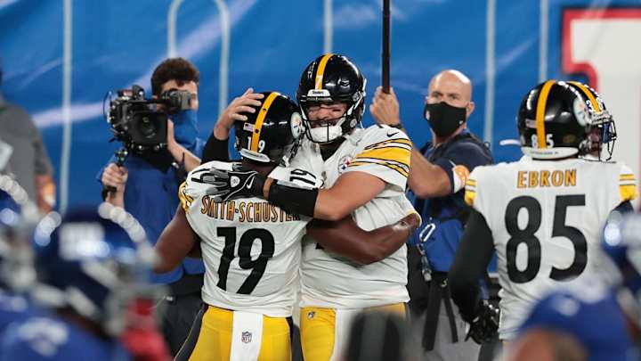 Ben Roethlisberger Opens Up About JuJu Smith-Schuster's Injury Ben Roethlisberger Opens Up About JuJu Smith-Schuster's Injury