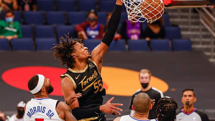 Raptors Waive Freddie Gillespie & Reggie Perry Raptors Waive Freddie Gillespie & Reggie Perry