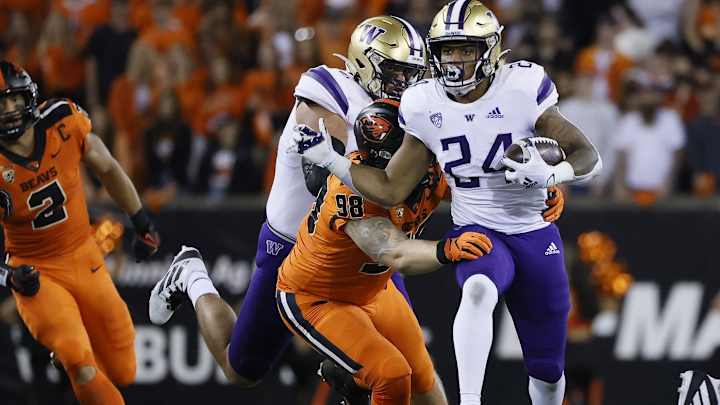 Kamari Has Pleasant Journey in Reclaiming Backfield Carries