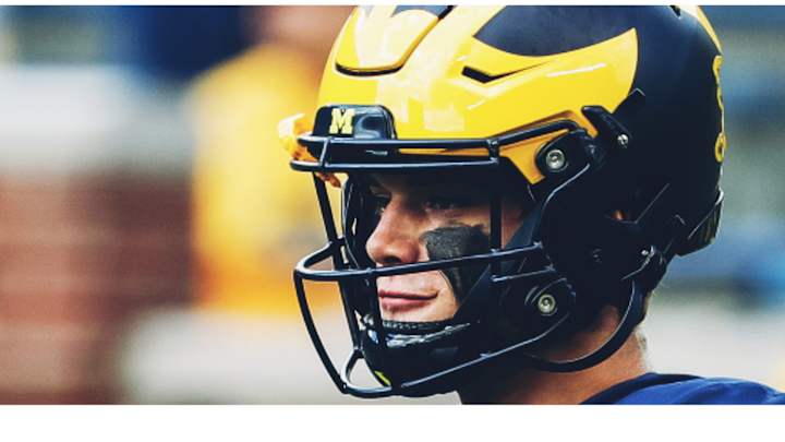 From The On-Field Ability To The Off-Field Maturity, JJ McCarthy Has The Entire Package From The On-Field Ability To The Off-Field Maturity, JJ McCarthy Has The Entire Package