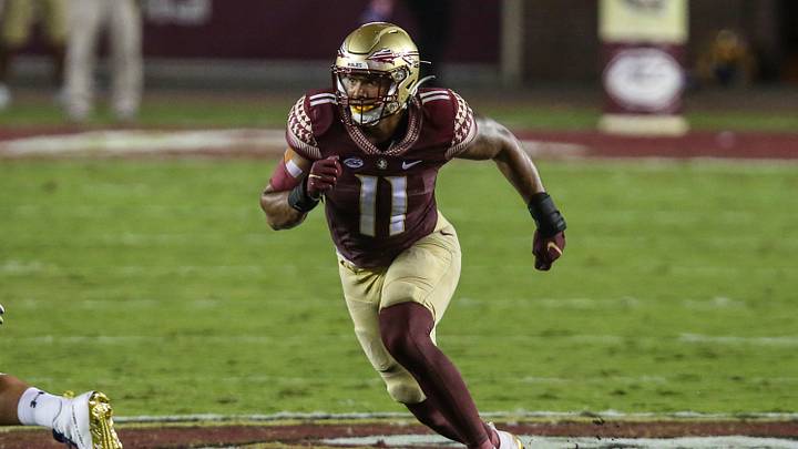 Jermaine Johnson named Lombardi Award Semifinalist