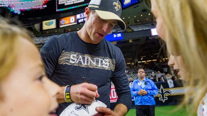 Drew Brees Texted Dan Campbell: 'You Guys Are Close'