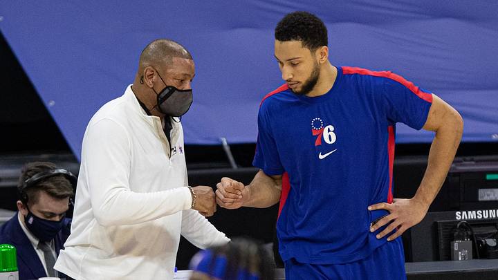 Doc Rivers Remains Unsure of Whether Ben Simmons Will Play for Sixers or Not