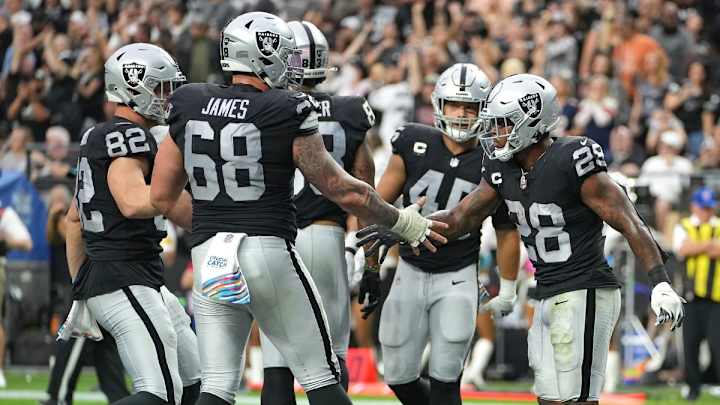 Las Vegas Raiders Are Currently in the Middle of the Pack Las Vegas Raiders Are Currently in the Middle of the Pack