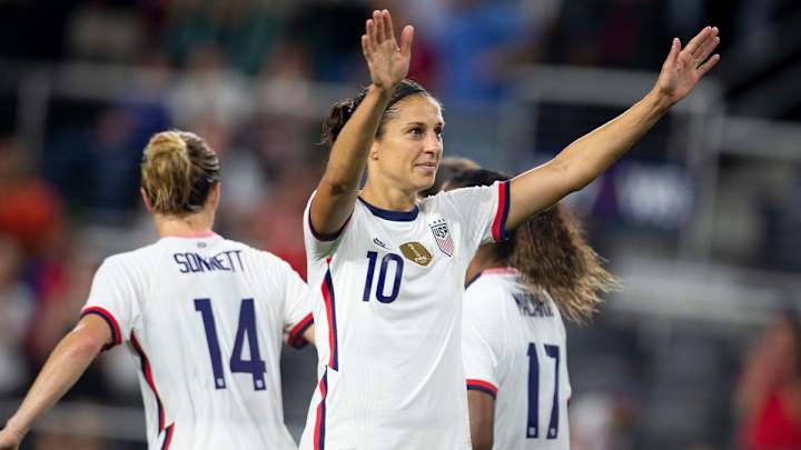 Carli Lloyd Earns Her Final USWNT Call-Up Carli Lloyd Earns Her Final USWNT Call-Up