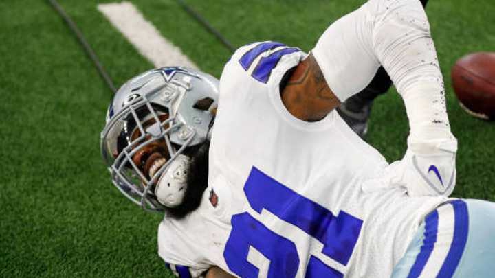 ‘It Stabbed Me’: Ezekiel Elliott & Rookie Kelvin Joseph Cowboys Injury Update