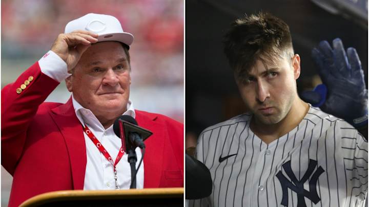 Pete Rose Ruthlessly Roasts Joey Gallo in Postseason Tirade Pete Rose Ruthlessly Roasts Joey Gallo in Postseason Tirade