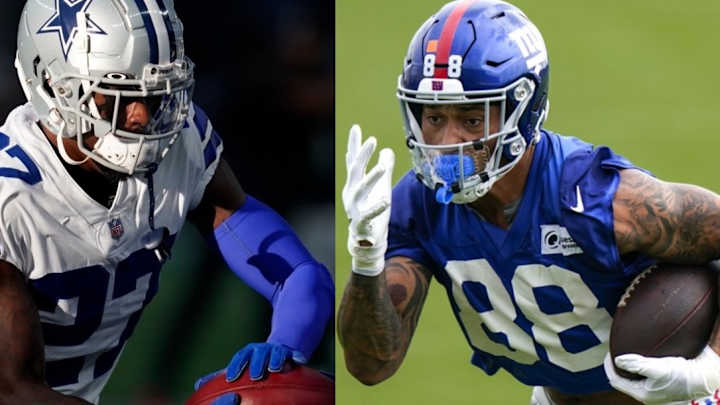 Cowboys' Jayron Kearse Responds to Giants' 'Sucker-Punch' Accusation