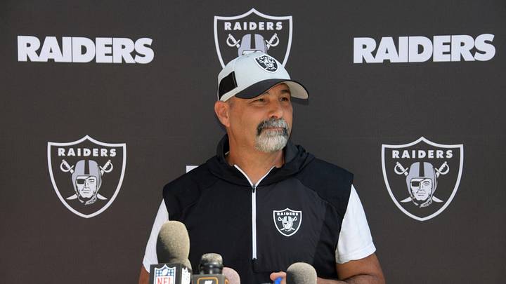 Raiders GM Mike Mayock Confident in Rich Bisaccia Raiders GM Mike Mayock Confident in Rich Bisaccia