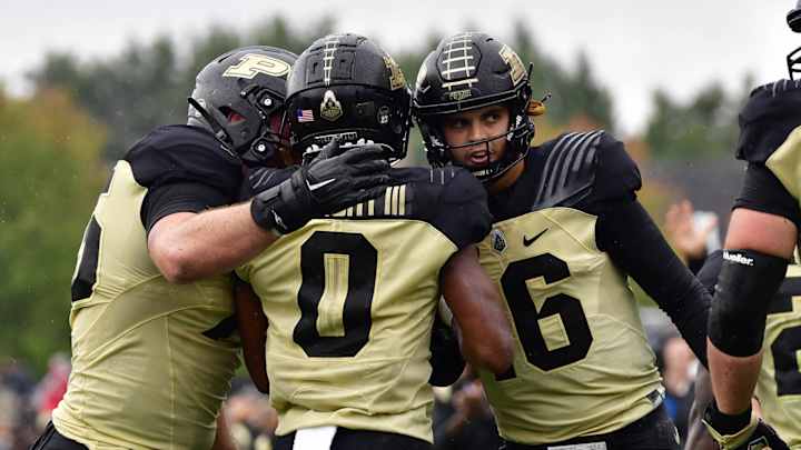 'You Need Six Points': Purdue Football Working to Improve on Red Zone Struggles