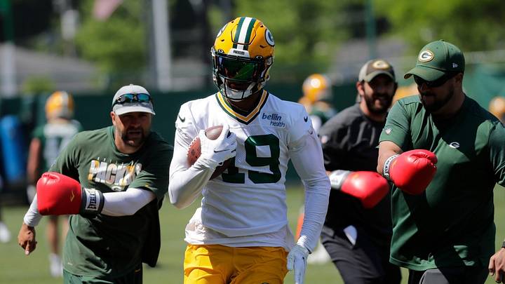 Packers Promote St. Brown to 53-Man Roster