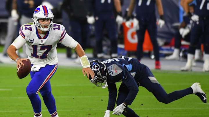 Allen Poses a Formidable, Familiar Challenge for Titans Defense Allen Poses a Formidable, Familiar Challenge for Titans Defense