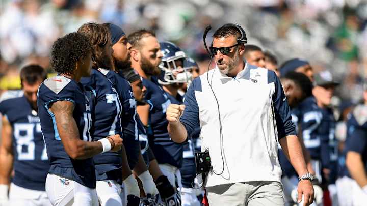 Titans Coach Mike Vrabel Equally Impressed by Bills' Defense and Mass Point Production Titans Coach Mike Vrabel Equally Impressed by Bills' Defense and Mass Point Production