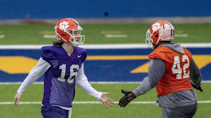 Trevor Lawrence to Reunite with 'Annoying' Christian Wilkins in London Trevor Lawrence to Reunite with 'Annoying' Christian Wilkins in London