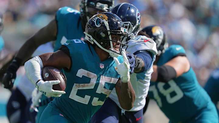 Jaguars Stock Report: James Robinson Trending Up, Coverage Unit Trending Down Ahead of Week 6