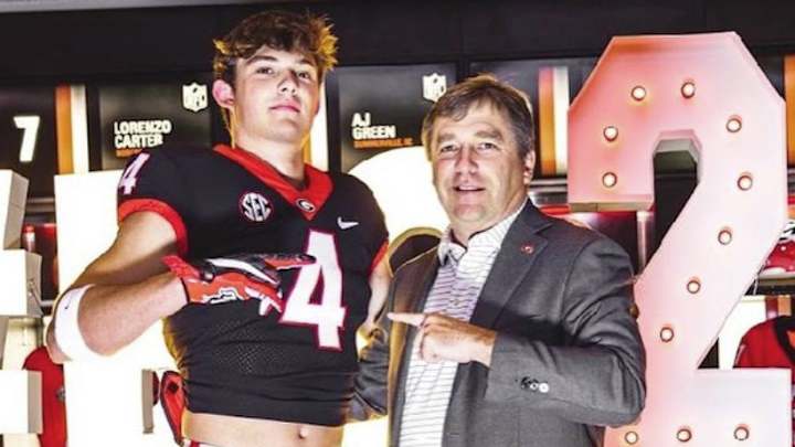 Oscar Delp, SI99 Tight End Recruit, Commits to Georgia Bulldogs