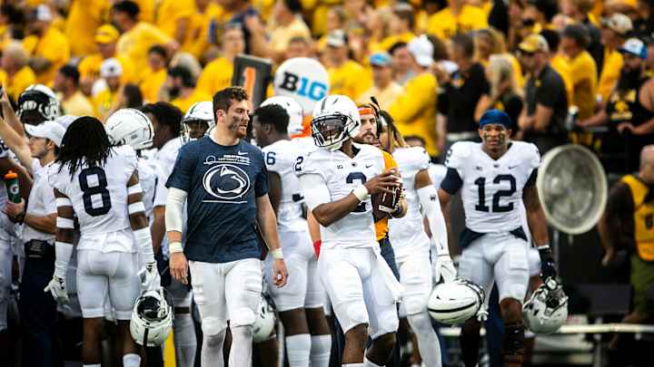 Sean Clifford 'Doing Everything He Possibly Can to Get Back'; PJ Mustipher Out for the Season