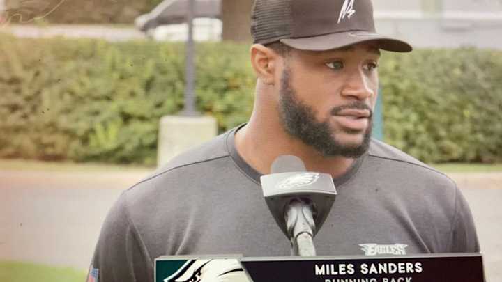 Jalen Hurts Carrying Heavy Load at Expense of Miles Sanders