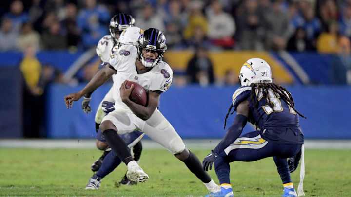 Ravens, Chargers Features Battle of Top Young Quarterbacks