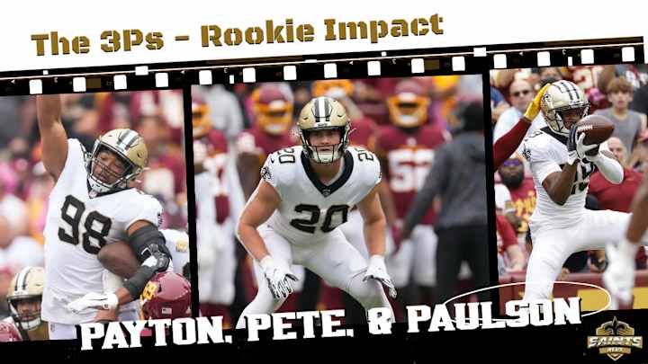 Saints Top Rookies Making an Impact