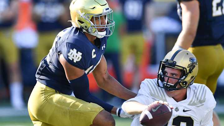 Is Notre Dame Safety Kyle Hamilton Worth a Top-3 Pick from Lions? Is Notre Dame Safety Kyle Hamilton Worth a Top-3 Pick from Lions?