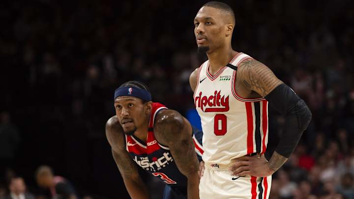 Sixers Rumors: Philly's 'Sights Remain' on Bradley Beal, Damian Lillard