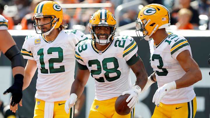 LaFleur Not Panicking Over Early Red-Zone Issues