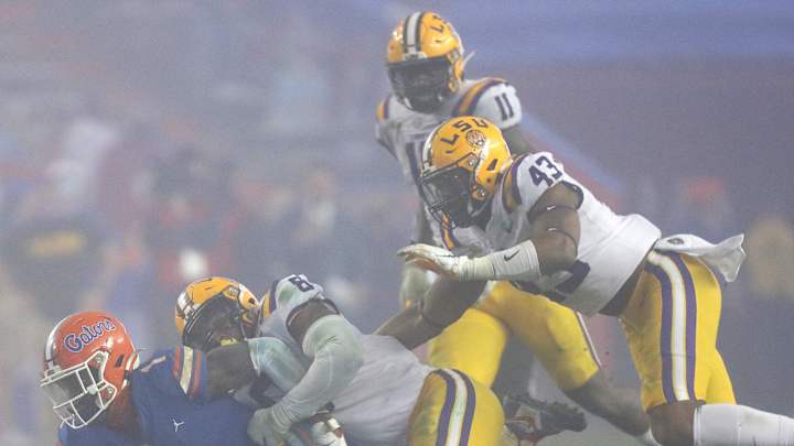 How to Watch/Listen to LSU Football vs No. 20 Florida