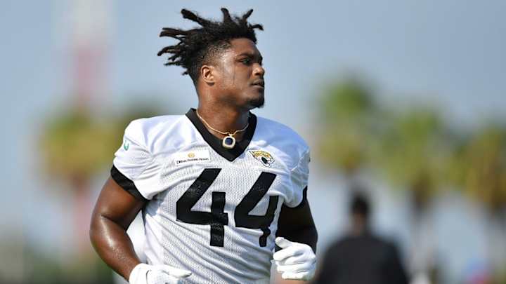 Myles Jack Not Traveling With Jaguars to London Due to Injury