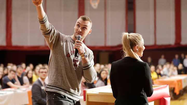 No Matter What the Raptors Decide, Sam Dekker Is Finally At Ease No Matter What the Raptors Decide, Sam Dekker Is Finally At Ease