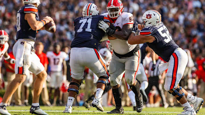Jordan Davis Left Off Lombardi Trophy Semifinalist Jordan Davis Left Off Lombardi Trophy Semifinalist