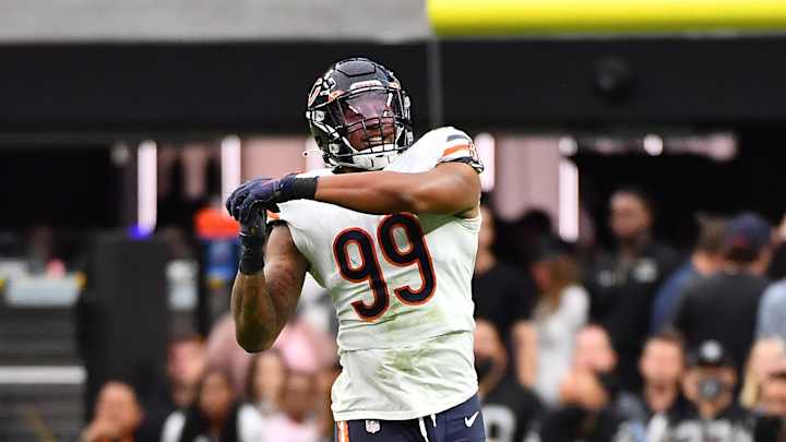 Trevis Gipson Bringing Down the Thunder