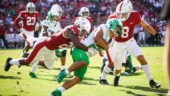 Oregon Offensive Players to Watch vs. California