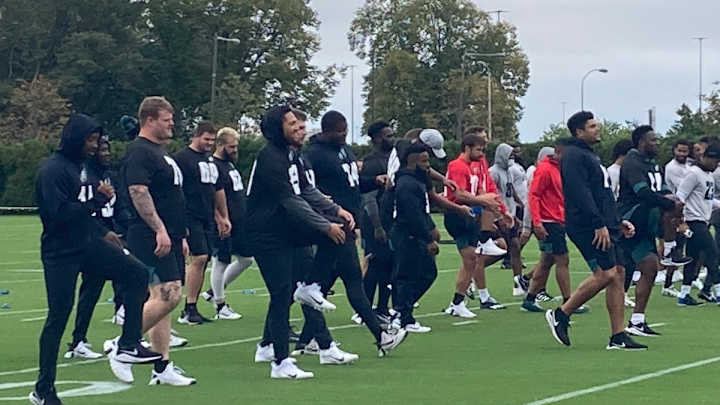 Noah Togiai Elevated for Game with Dallas Goedert on COVID List