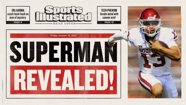 College Football, Meet Caleb Williams: 'He Saves the Day'