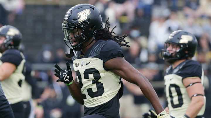 Purdue Cornerback Cory Trice Accepts Invite to 2023 East-West Shrine Bowl