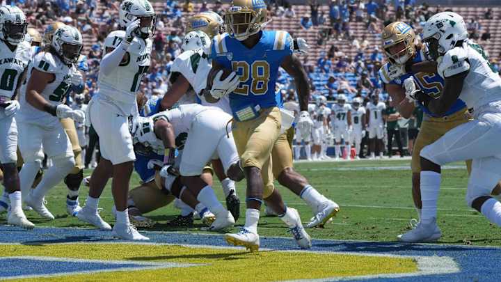 UCLA Football Grounds and Pounds its Way Into Road Showdown Against Washington