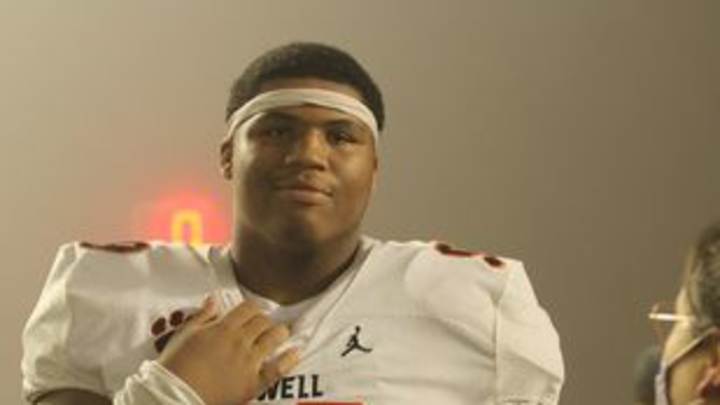 Look: Photos of Walter Nolen from Powell-Campbell County